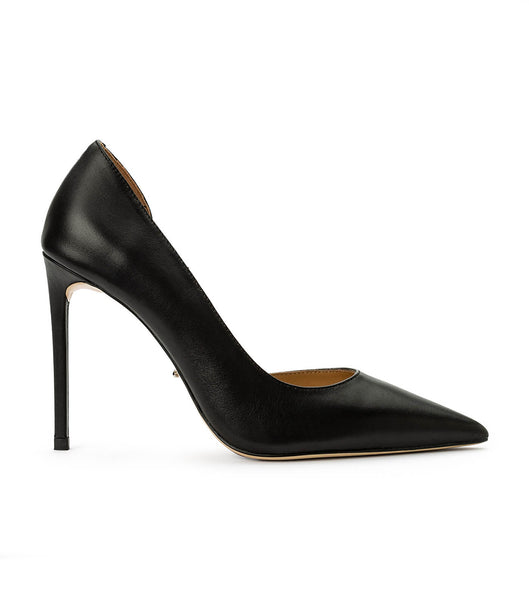 Tony Bianco Alyx Black Como 10.5cm Court Sko Sort | MDKFT84782