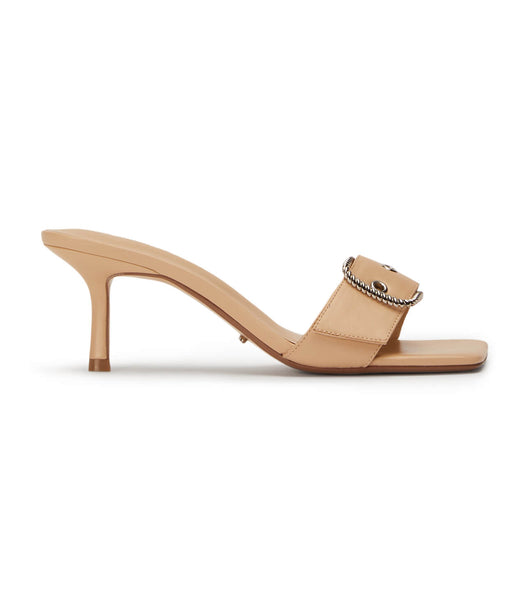 Tony Bianco Amy Beech Nappa 6.5cm Event hæle Beige | DKIIZ63523