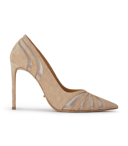 Tony Bianco Arrow Blush Ruskind 10.5cm Court Sko Lyserød | XDKBH41875