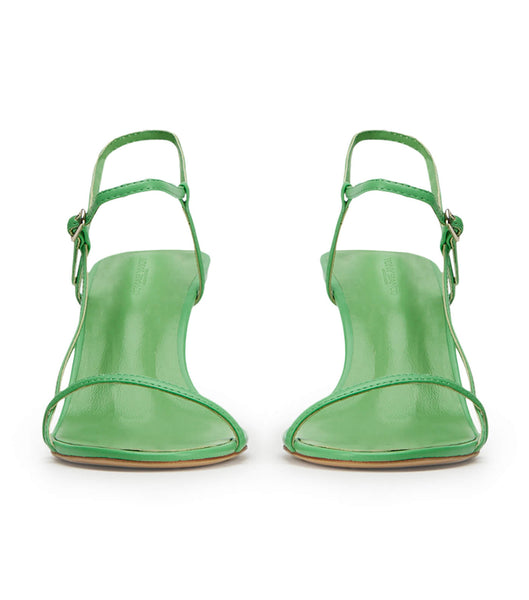 Tony Bianco Caprice Acid Green 7cm Strappy hæle Grøn | FDKHY18508