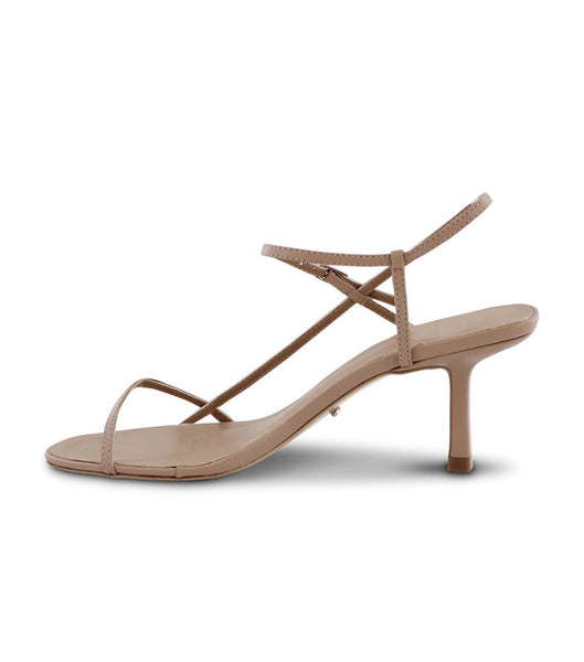 Tony Bianco Caprice Skin Capretto 7cm Strappy hæle Hudfarvet | DKNEJ87885