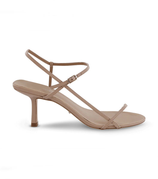 Tony Bianco Caprice Skin Capretto 7cm Strappy hæle Hudfarvet | DKNEJ87885