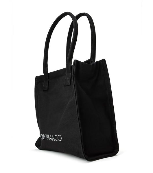 Tony Bianco Claire Black Tote Bag Accessories Sort | DKJBT25397