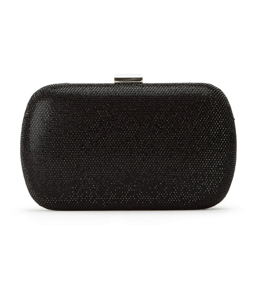 Tony Bianco Cori Black Crystal Clutch Accessories Sort | DKNZX51229