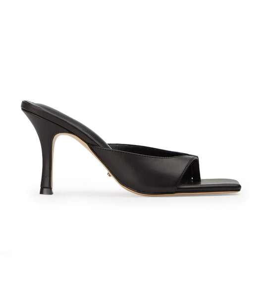 Tony Bianco Crystle Black Como 8.5cm Stilethæle Sort | PDKQX23616