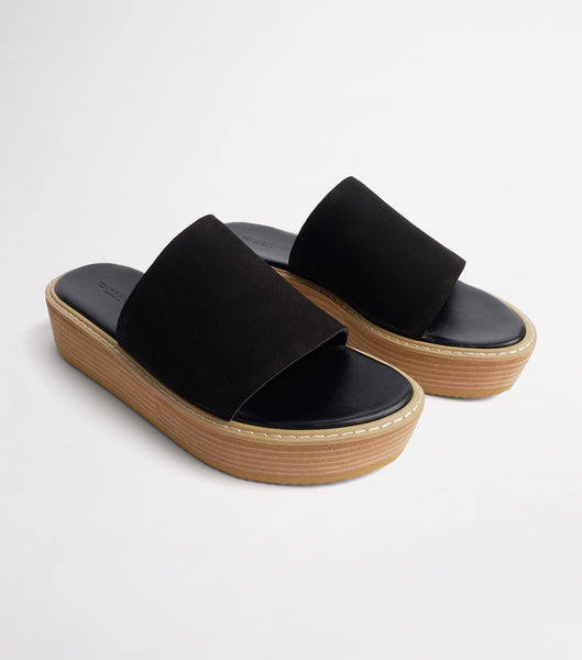 Tony Bianco Elke Black 4.5cm Sandaler Sort | EDKVG14062