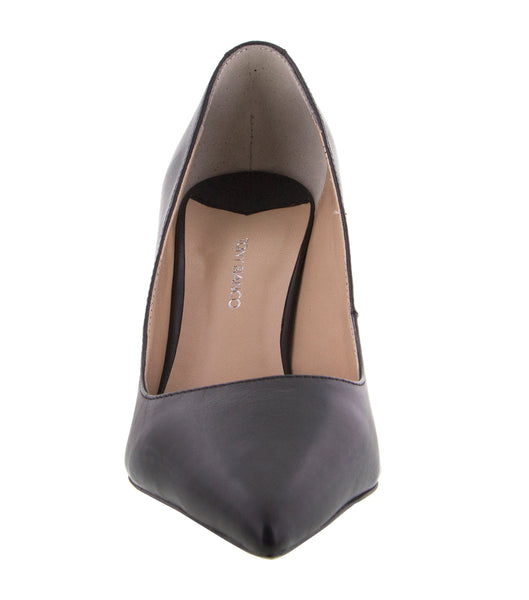 Tony Bianco Emmi Black Como 8.5cm Event hæle Sort | DDKKV31569