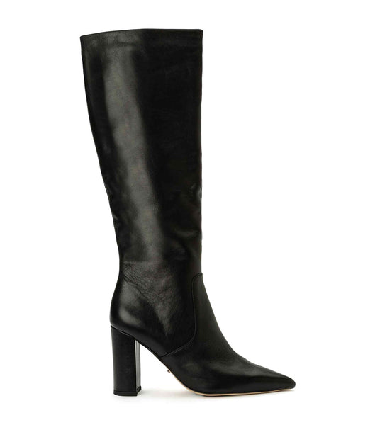 Tony Bianco Epic Black Venice 8.5cm Mid Calf Støvler Sort | DKIIZ31336