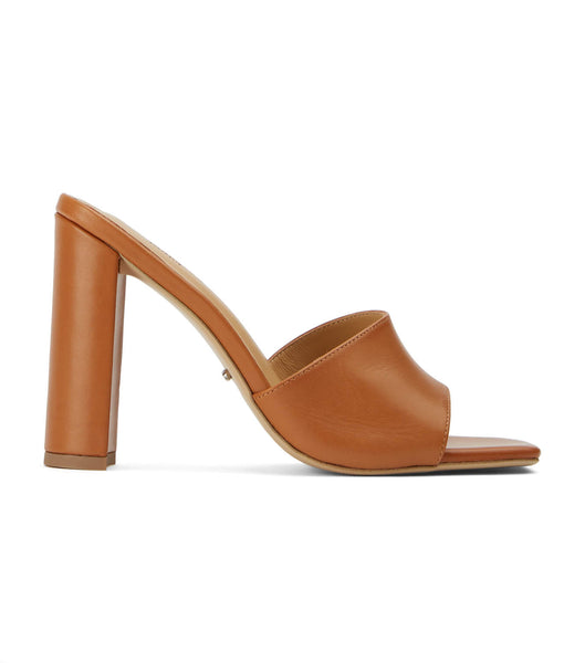 Tony Bianco Farani Tan Como 10.5cm Blokhæl Brune | DKZDE92072