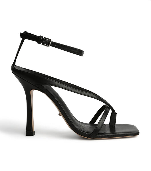 Tony Bianco Faythe Black Kid 10.5cm Event hæle Sort | MDKHR45962