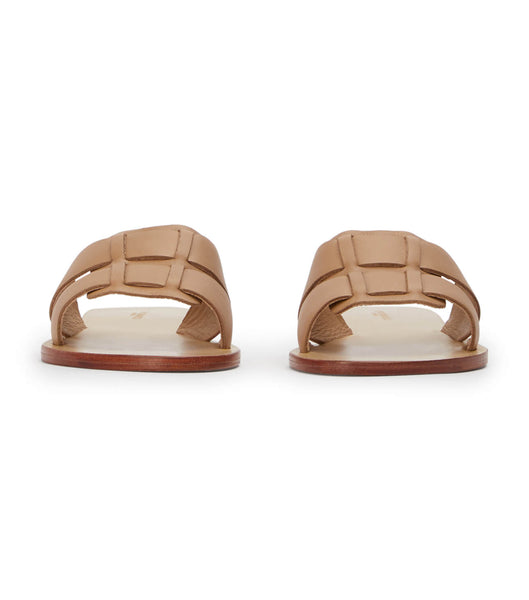 Tony Bianco Force Camel 1cm Sandaler Brune | EDKVG72112