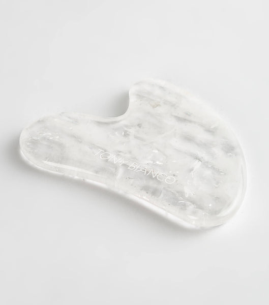 Tony Bianco Gua Sha White Crystal Accessories Hvide | DKQAV63502