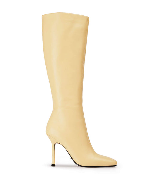 Tony Bianco Havana Butter Nappa 10.5cm Stiletstøvler Gul | YDKGT92902