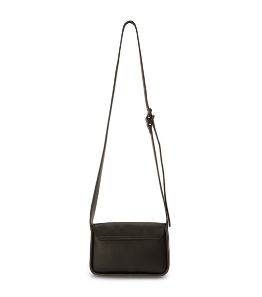 Tony Bianco Janey Black Læder Shoulder Bag Accessories Sort | EDKHC69498