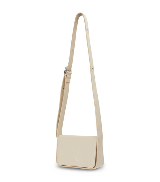 Tony Bianco Janey Vanilla Læder Shoulder Bag Accessories Lysegul | DKEGJ26116