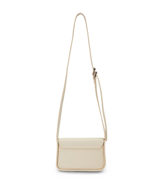 Tony Bianco Janey Vanilla Læder Shoulder Bag Accessories Lysegul | DKEGJ26116