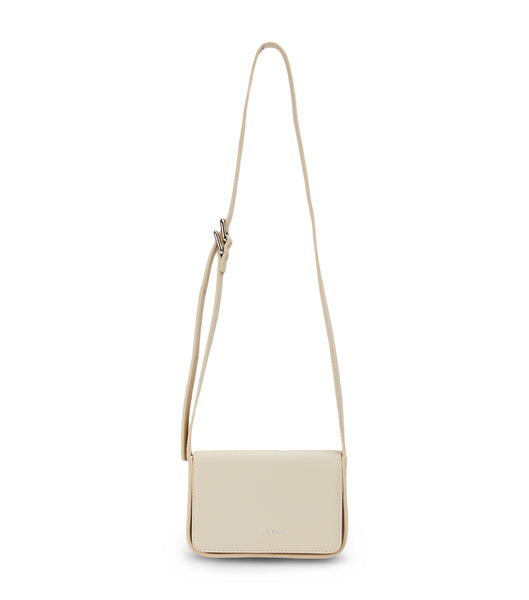 Tony Bianco Janey Vanilla Læder Shoulder Bag Accessories Lysegul | DKEGJ26116