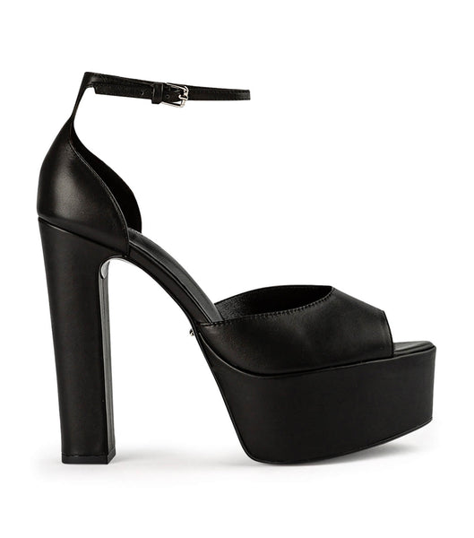 Tony Bianco Jayze Black Como 14cm Event hæle Sort | MDKFT51265