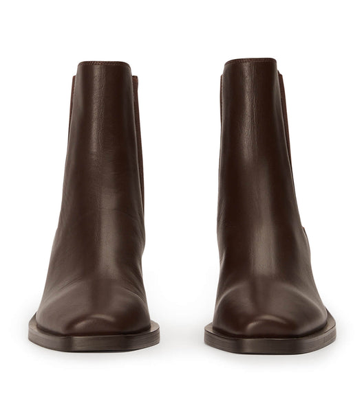 Tony Bianco King Choc Como 6cm Ankelstøvler Chokolade | DKEGJ71399