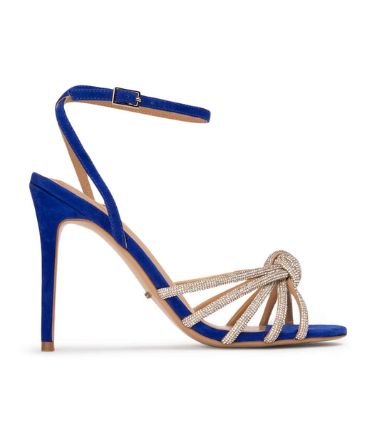 Tony Bianco Kyla Azure Ruskind 11cm Strappy hæle Blå | DDKVO53551