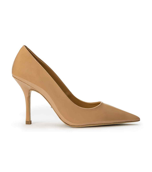 Tony Bianco Kysaia Nude Lak 9.5cm Event hæle Beige | EDKVG13129