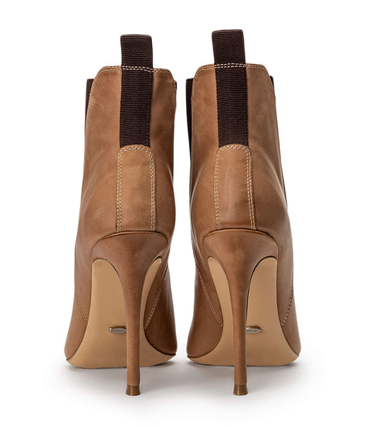 Tony Bianco Laken Caramel Diesel 10.3cm Stiletstøvler Brune | MDKFT32337