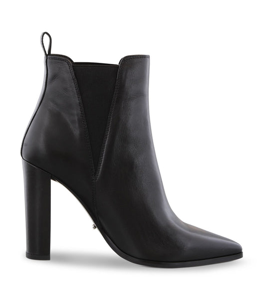 Tony Bianco Leigh Black Como 10.3cm Støvler med Hæl Sort | BDKSO53755