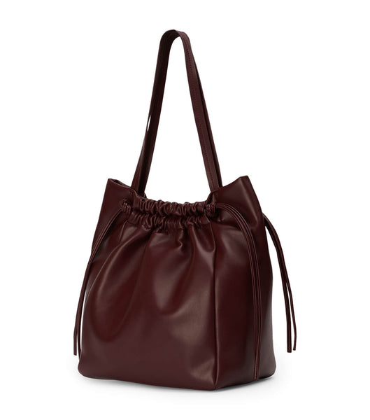 Tony Bianco Lucky Vino Læder Handbag Accessories Rød | MDKFT74514