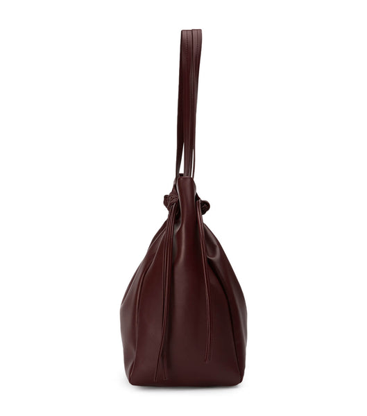 Tony Bianco Lucky Vino Læder Handbag Accessories Rød | MDKFT74514