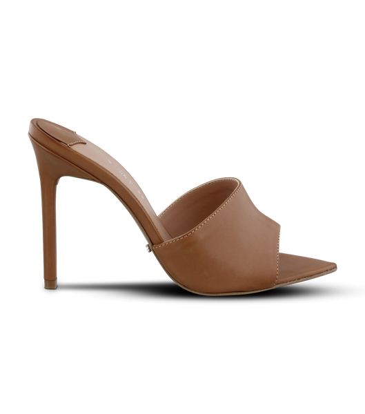 Tony Bianco Marley Tan Como 10.5cm Event hæle Brune | SDKNY53578