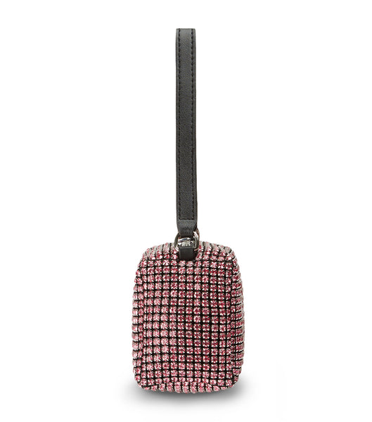 Tony Bianco Moma Pink Crystal Mini Handbags Accessories Lyserød | DDKVO49132