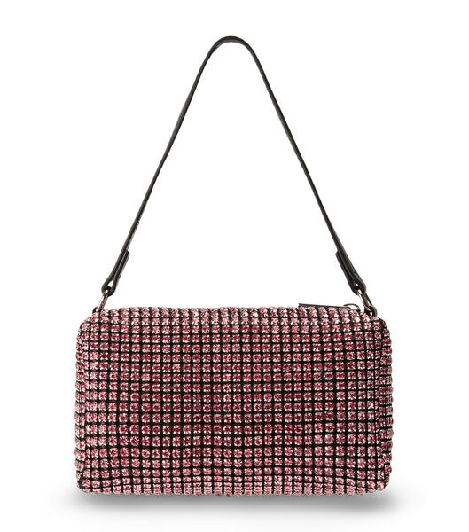 Tony Bianco Moma Pink Crystal Mini Handbags Accessories Lyserød | DDKVO49132