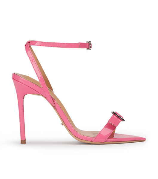 Tony Bianco Mopsy Flamingo Lak 10.5cm Event hæle Lyserød | SDKVO32617