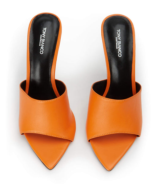 Tony Bianco Mylo Acid Orange 10.5cm Event hæle Orange | DKZPD84256