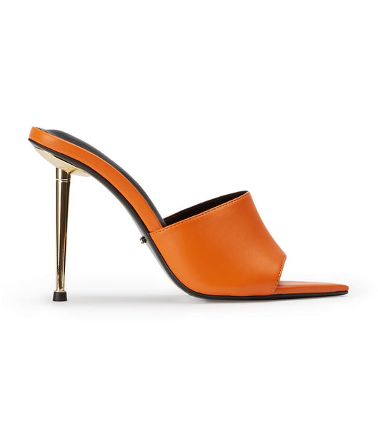 Tony Bianco Mylo Acid Orange 10.5cm Event hæle Orange | DKZPD84256