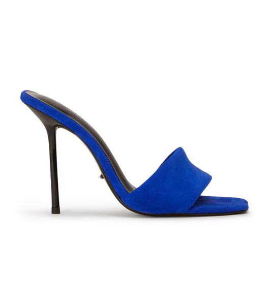 Tony Bianco Natalie Azure Ruskind 10.5cm Stilethæle Blå | DKXMI51869