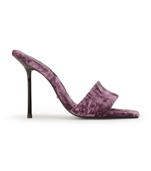 Tony Bianco Natalie Orchid Crush 10.5cm Stilethæle Lilla | DKXBR35523