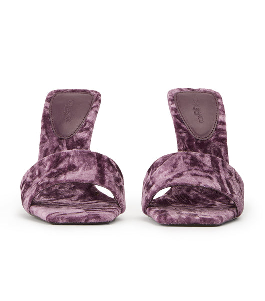 Tony Bianco Natalie Orchid Crush 10.5cm Event hæle Lilla | ZDKNQ18199