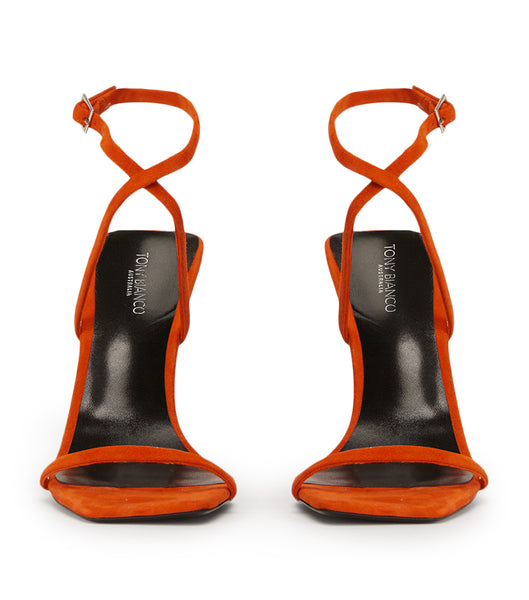 Tony Bianco Naxos Aperol Ruskind 10.5cm Event hæle Orange | DDKVO52485