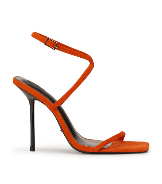 Tony Bianco Naxos Aperol Ruskind 10.5cm Event hæle Orange | DDKVO52485