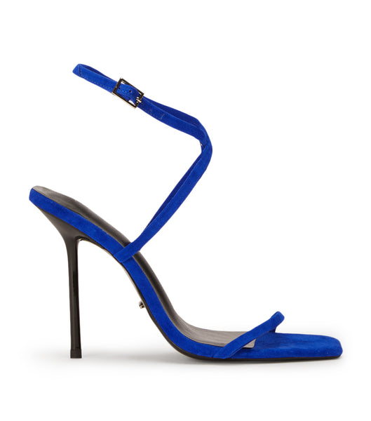 Tony Bianco Naxos Azure Ruskind 10.5cm Brudehæle Blå | MDKFT20554