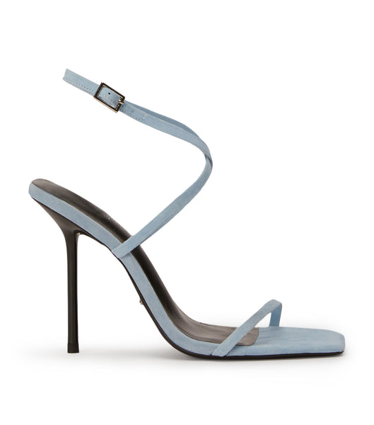 Tony Bianco Naxos Sky Ruskind 10.5cm Strappy hæle Blå | DKEAH15570