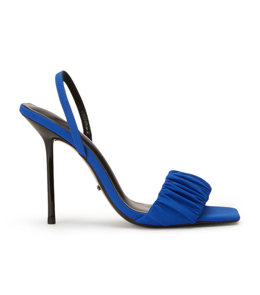 Tony Bianco Nixon Azure Crepe 10.5cm Event hæle Blå | MDKHR42486