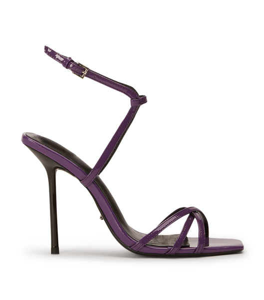 Tony Bianco Nomad Orchid Lak 10.5cm Strappy hæle Lilla | DKJBT53167