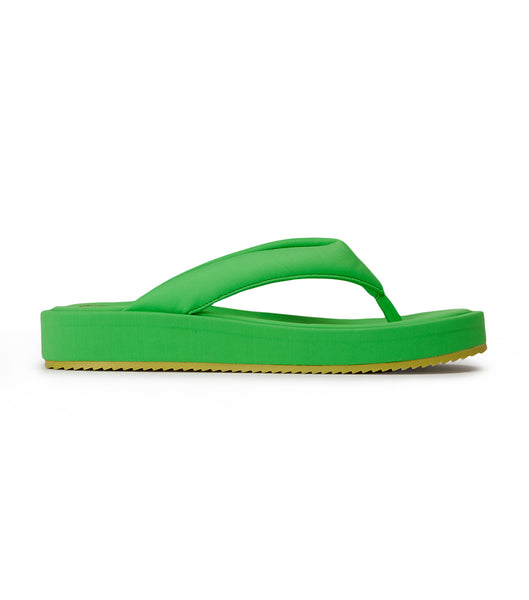 Tony Bianco Paris Neon 3.5cm Sandaler Grøn | BDKSD47449