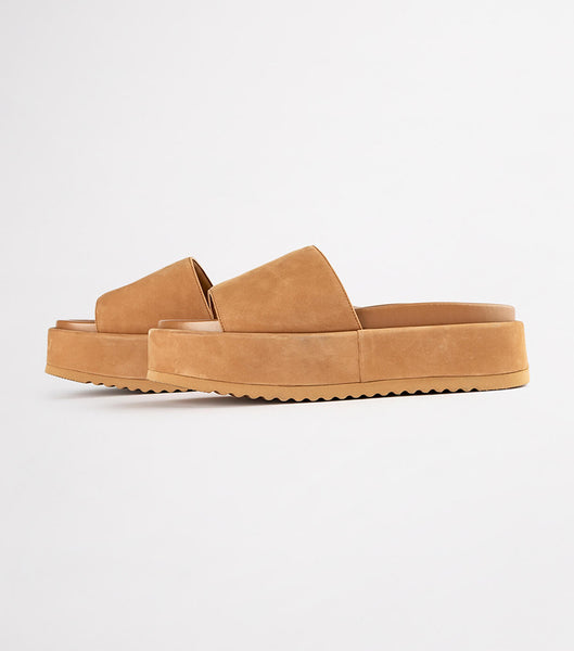 Tony Bianco Rio Caramel Phoenix 6cm Badesandaler Rød | DKJKU27624