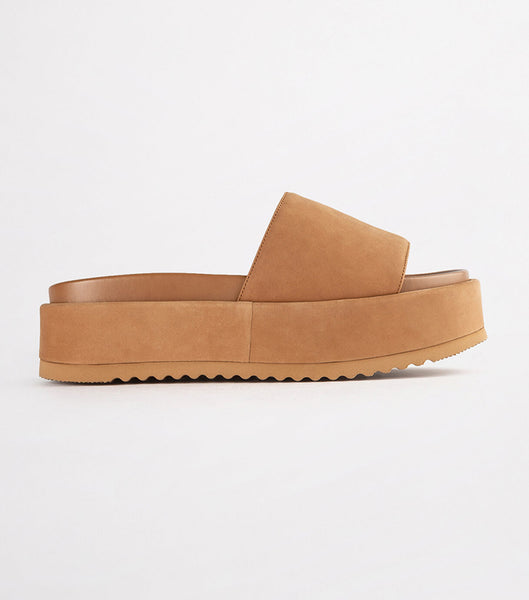 Tony Bianco Rio Caramel Phoenix 6cm Flade Sandaler Rød | ZDKNQ50102