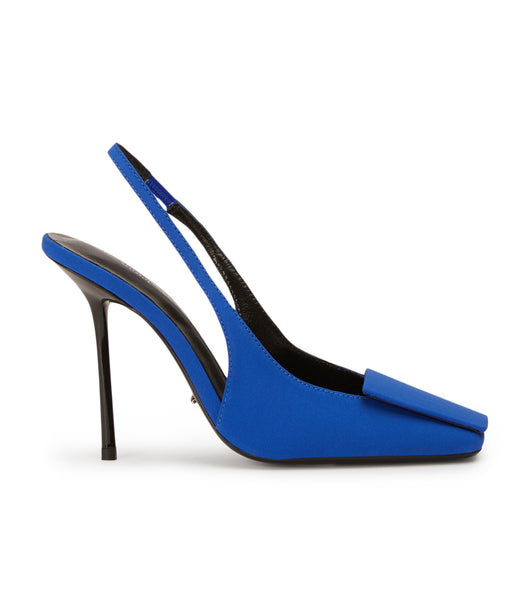 Tony Bianco Rue Azure Crepe 10.5cm Event hæle Blå | DKEGJ49650