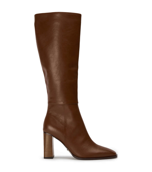 Tony Bianco Rylee Rust Venice 8.5cm Mid Calf Støvler Rød | MDKFT44451