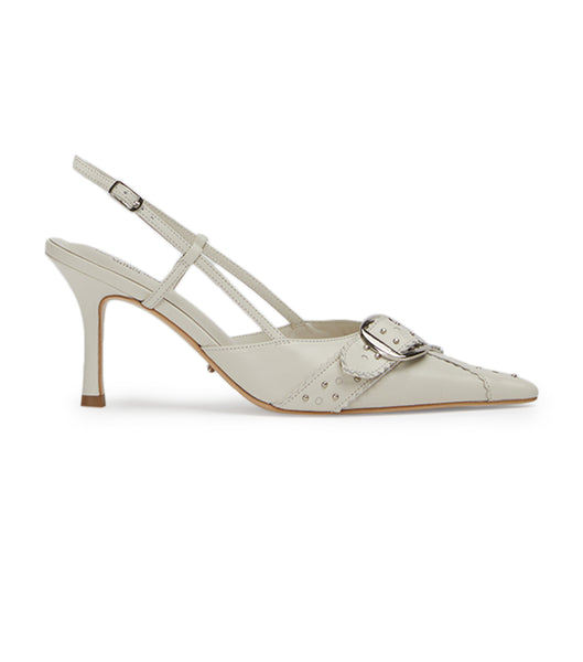 Tony Bianco Sadie Bone Venice 8cm Court Sko Beige | DKNZX78063